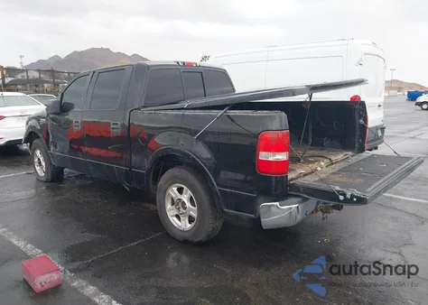 2006 Ford F-150 Lariat/Xlt from USA, damaged, VIN 1FTPW12596KD78620